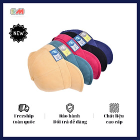 Mũ nón lưỡi trai ngắn vành thêu hình phong cách ulzzang Hàn Quốc – SMN011