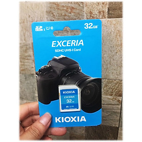 THẺ NHỚ SDHC UHS-I EXCERIA KIOXIA 32GB - HÀNG NHẬP KHẨU