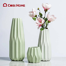 Mua Bình Hoa Sứ Vân Đá Cổ Điển – Sang Trọng Và Thanh Lịch  Gồm 2 Màu - SẢN PHẨM NHẬP KHẨU VÀ PHÂN PHỐI CHÍNH HÃNG COBIHOME