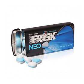 Kẹo ngậm bạc hà Frisk NEO Peppermint (50 viên)