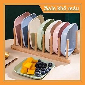 Sét 8 Đĩa Lúa Mạch Đa Năng Sale Rẻ