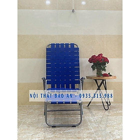 Mua Ghế bố xếp dây dù khung sắt