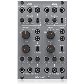 Mua Analog Dual VCO Behringer 112 DUAL VCO- Module for Eurorack-HÀNG CHÍNH HÃNG
