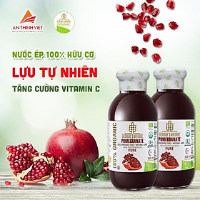 Nước Ép Trái Cây 100% Hữu Cơ Lựu Tự Nhiên Tăng Cường Vitamin C Georgia s