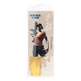 Thước Bộ Dẻo Nhất Trường TY1043 (20cm) - Màu Ngẫu Nhiên