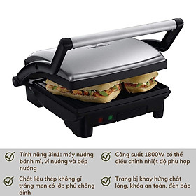 Mua Bếp Nướng 3 in 1 Russell Hobbs Panini 17888-56 Nhập Đức Hàng Chính Hãng