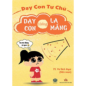 Dạy con không la mắng