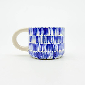 Mua Ly Morning 03 - Họa Tiết Cọ Cobalt