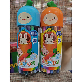 1 Hộp mầu lông 36 mầu cao cấp cute