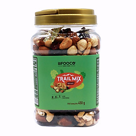 Trail mix LAFOOCO 450g Hạt hỗn hợp và quả mọng