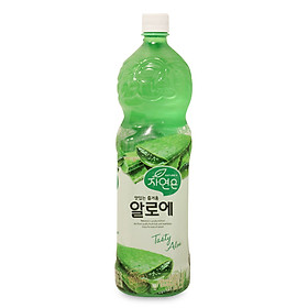 Nước Nha Đam Lô Hội Tự Nhiên WoongJin Hàn Quốc 41% Chai PET 1.5L