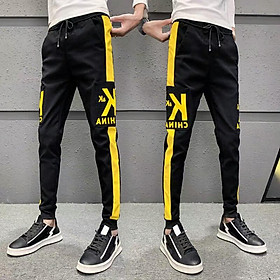 Quần jogger túi hộp cá tính