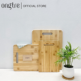 Mua Thớt tre cao cấp ONGTRE  an toàn cho người sử dụng  thân thiện với môi trường  | ongtre (Vietnam)