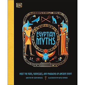Hình ảnh Egyptian Myths: Meet the Gods, Goddesses, and Pharaohs of Ancient Egypt