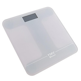 Fitness Bathroom Slim Bluetooth LCD Digital Smart Body Weight Fat Scale