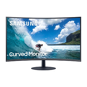 Màn Hình Cong 1000R Gaming Samsung LC27T550FDEXXV 27" Full HD (1920x1080) 4ms/75Hz/VA/AMD FreeSync/Stereo Speaker 5W - Hàng Chính Hãng