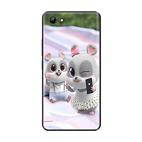 Ốp lưng TPU viền dẻo cho điện thoại VIVO Y81 Hình Chuột Tết 2020 Mẫu 06