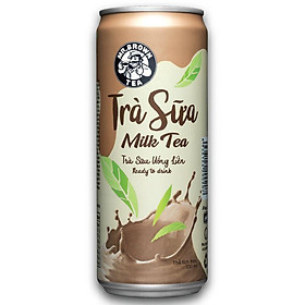 Trà Sữa Mr.Brown Hương Vị Trà Sữa Đài Loan Lon 320ml - 8936122200207