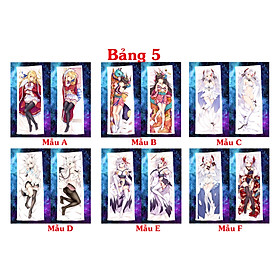 Mua Gối ôm dài Azur Lane dài 1mx40cm có bông