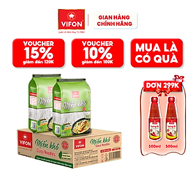 Thùng 12 gói Miến Khô VIFON 210gr/gói