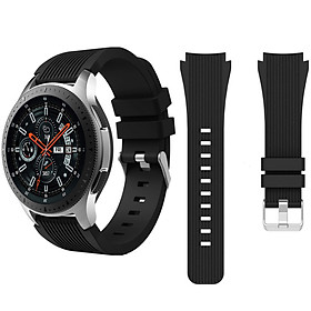 Dây Cao Su Cho Galaxy Watch 46, Gear S3 Size 22