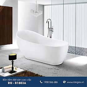 Mua CHẬU RỬA LAVABO BÁN ÂM BÀN RANGOS RG-80001B