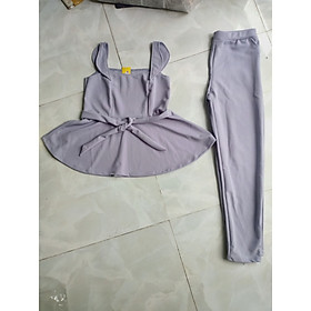 CH076.ĐỒ BỘ THUN CÁT HÀN 2 SIZE 40KG ĐẾN 65KG