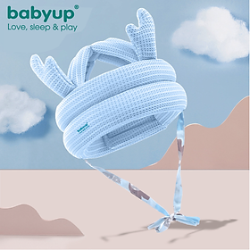 Nón tập đi Babyup, bảo vệ đầu cho bé tập đi, tập ngồi, tập bò, tự chơi