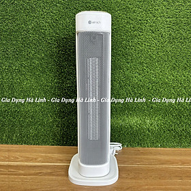 Mua Máy sưởi gốm Elmich CHE-8644  Công suất 2000W  Điều khiển núm xoay  1 mức gió mát và 2 mức gió ấm  Tự động ngắt khi đổ  Xoay 60 độ  Bảo hành 2 năm - Hàng chính hãng