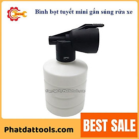 Binh Tao Bọt Tuyết Mini Gắn Súng Rửa Xe