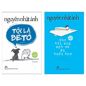 Combo Truyện Dài Nguyễn Nhật Ánh: Tôi Là Bêtô + Cho Tôi Xin Một Vé Đi Tuổi Thơ (2 cuốn/ Tặng kèm Bookmark Green Life)