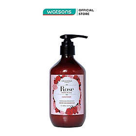 Dầu Xả Organique Dưỡng Tóc Hoa Hồng Rose Repairing Conditioner 500ml