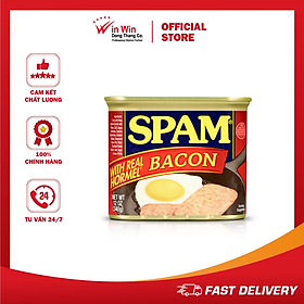 Thịt Heo Muối Xông Khói Hormel SPAM Bacon 340g (Mỹ)