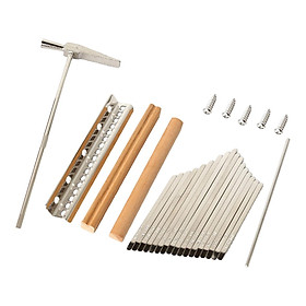 Thumb Piano Keys Set Replace Parts for Kids Adults Professional Piano Music Lover Gifts