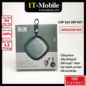 Mua Cáp sạc Micro Earldom Dây Rút SS9 - Hàng Chính Hãng