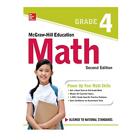 Mcgraw-Hill Education Math Grade 4, Second Edition