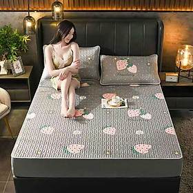 Mua Chiếu Điều Hòa Cao Su Non Mặt Vải Lụa TENCEL | Hàng Nhập Khẩu Có Sẵn Mới Nhất 2021 | Mã 010