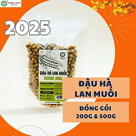 ĐẬU HÀ LAN RANG MUỐI - THÀNH LONG 500G - VIỆT NAM