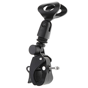Adjustable Microphone Tripod Stand Mount Stand Clip For Microphone