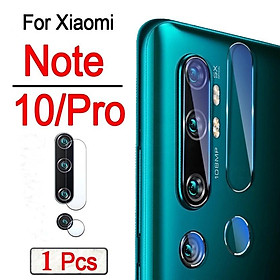 Kính cường lực bảo vệ Camera dành cho Xiaomi Mi note 10 pro, note 10 lite