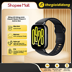 Mua Xiaomi Redmi Watch 5 Active - Chính hãng BH 12 tháng - Hàng Chính Hãng