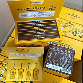 Tinh nghệ nano Curcumin 365 Plus 32 tép đẹp da, giữ dáng, chống lão hóa