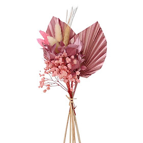 Real Dried Palm Leaves Bouquet Leaves Dried Flower for Party