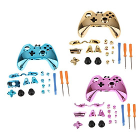 3Set Full Shell Kit Replacement Cover Case for Microsoft   One Controller