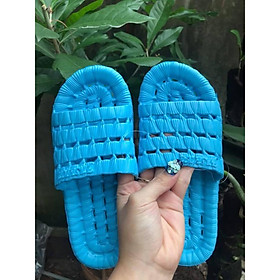 Mua Dép nhựa dẻo xuất Hàn siêu êm  siêu mềm (ngẫu nhiên mầu)