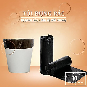 Mua Túi rác tự phân hủy  Túi đựng rác tự hủy sinh học bảo vệ môi trường