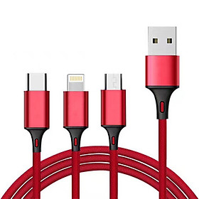  Dây sạc đa năng 3 in 1