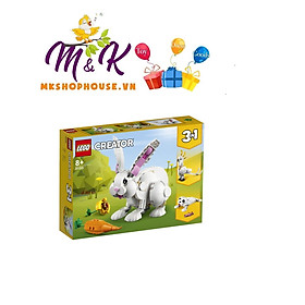 Lego creator 31133 thỏ trắng dễ thương