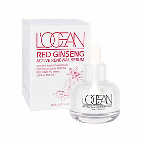 Serum Dưỡng Hồng Sâm Tái Tạo Da L'ocean (20ml)