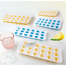 Mua Khay Đá Silicon 18 Viên Hình Kim Cương